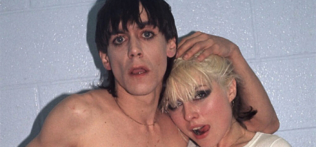 Iggy Pop e Debbie Harry