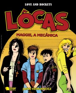Capa Lôcas: Maggie, a Mecânica