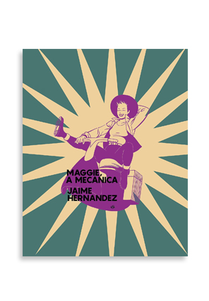 Capa Maggie a Mecânica