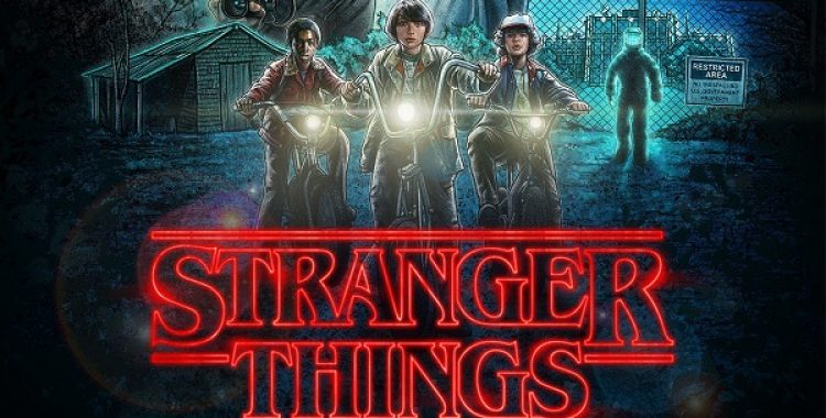 Stranger Things (trilha sonora) - Playlist 