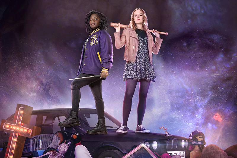 Crazyhead - Mulheres Negras