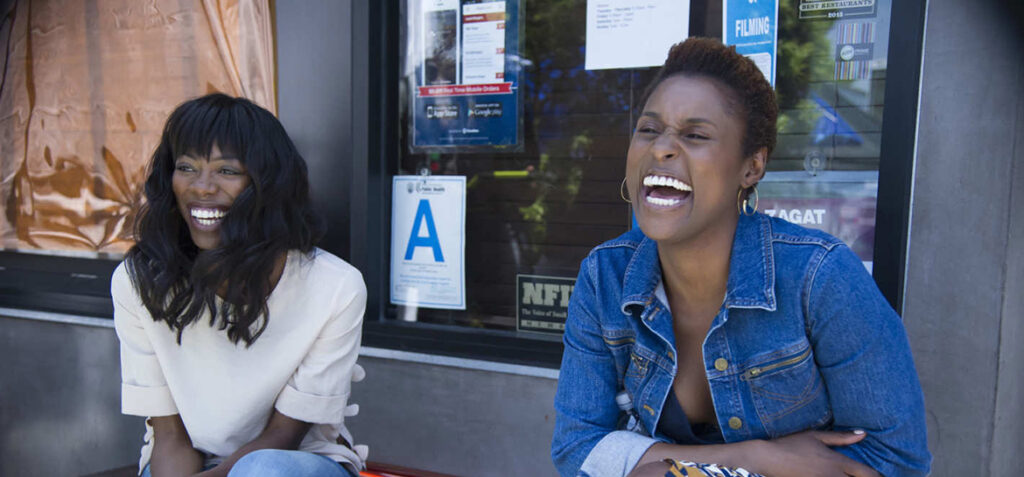 Mulheres Negras Protagonistas - Série Insecure