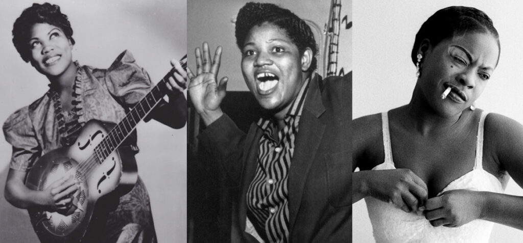 Mulheres Negras no Rock
