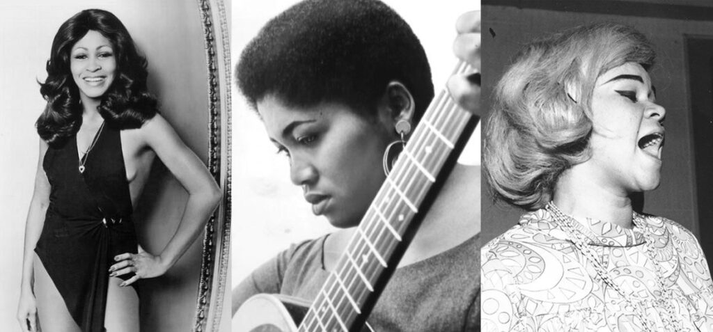 Mulheres Negras no Rock