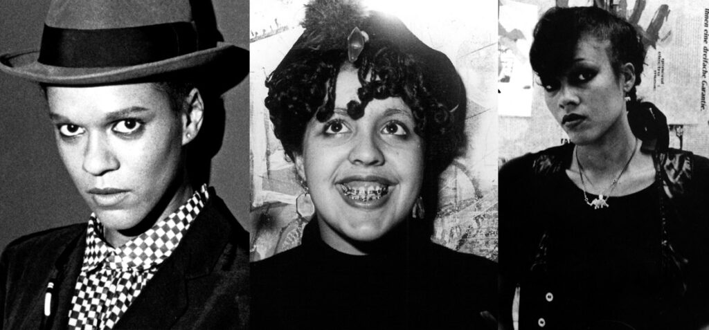 Mulheres Negras no Rock Poly Styrene, Pauline Black, Fancy Rosy
