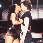 Lisa Fischer e Mick Jagger