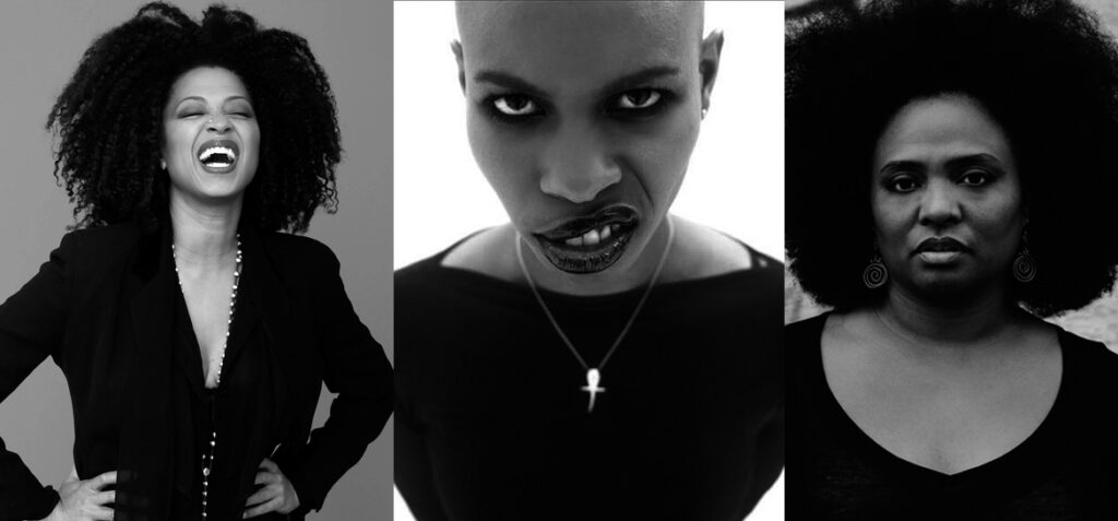 Mulheres Negras no Rock 90's