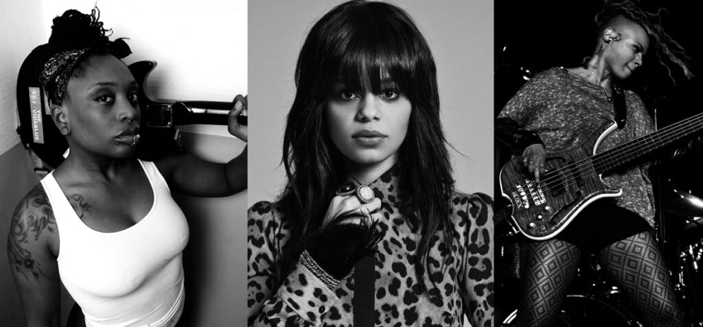 Mulheres Negras no Rock - Fefe Dobson, Divinity Roxx, Tamar-kali