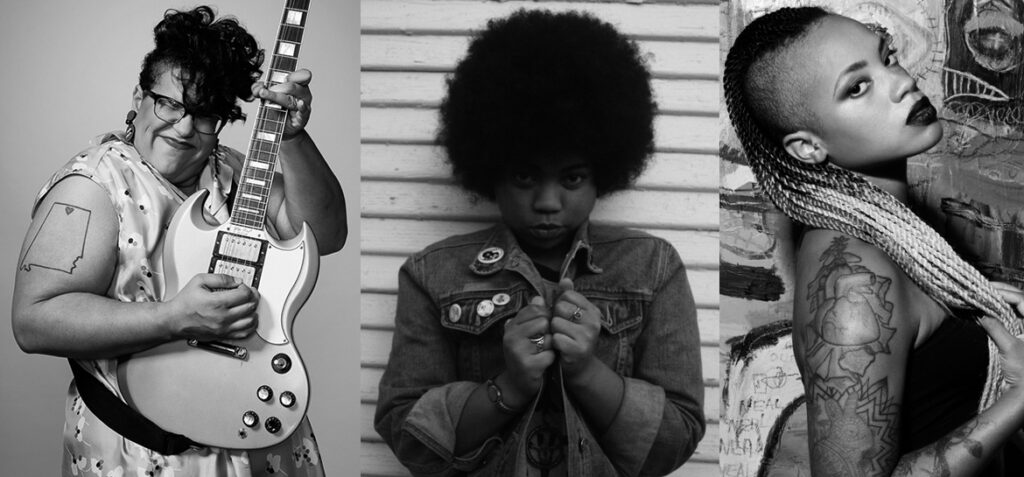 Mulheres negras no rock - Brittany Howard