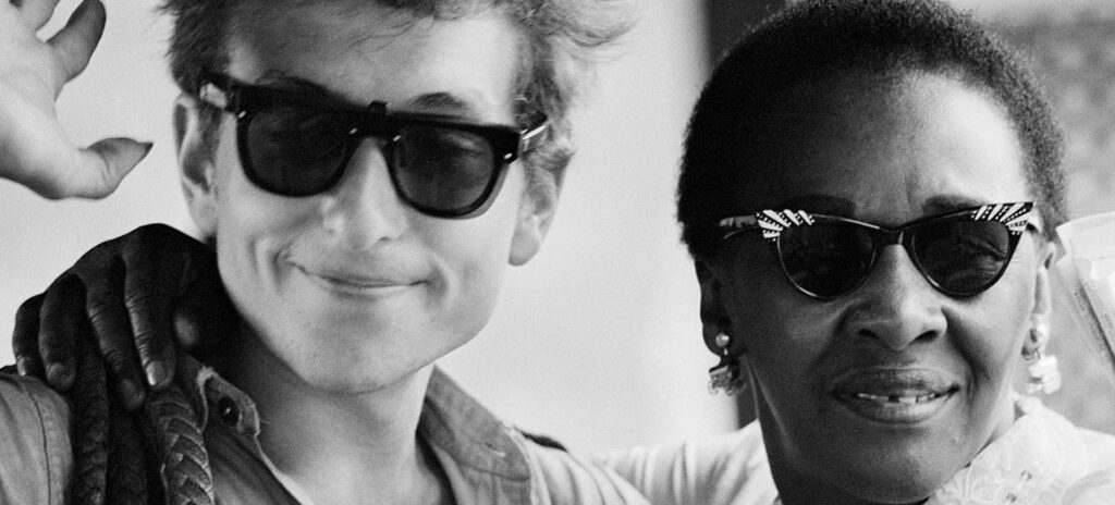 Bob Dylan e Victoria Spivey