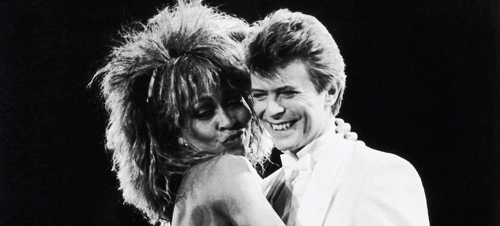 Tina Turner e David Bowie
