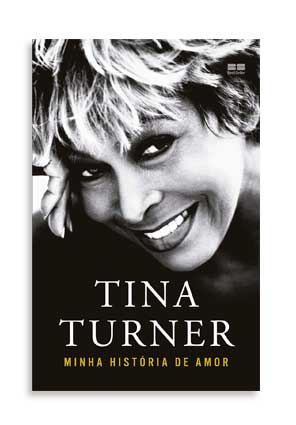 Capa do livro Tina Turner