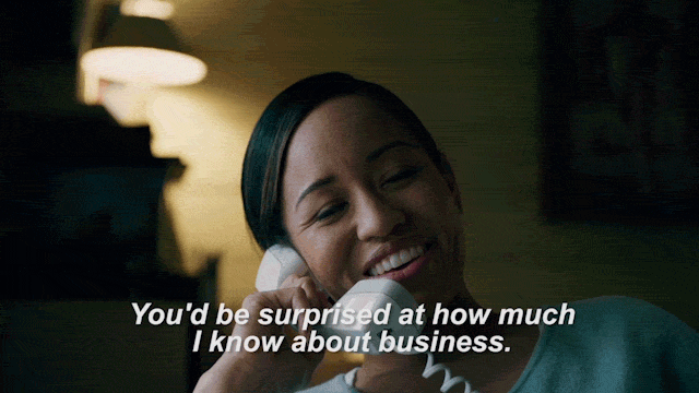 Cena da série Queen Sugar