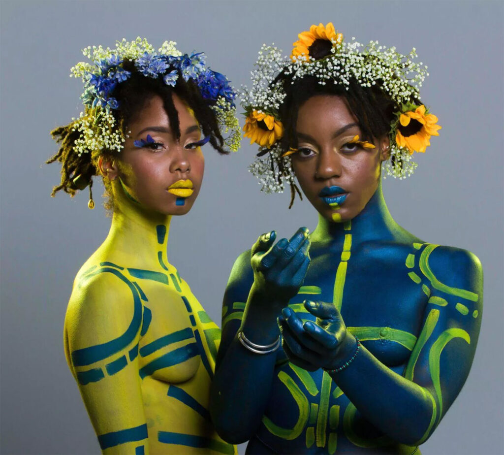 Imagem do duo de Hip Hop - Oshun