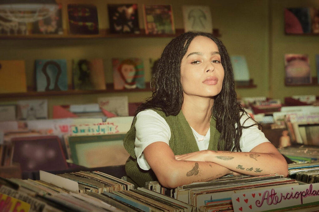 Zoë Kravitz em High Fidelity
