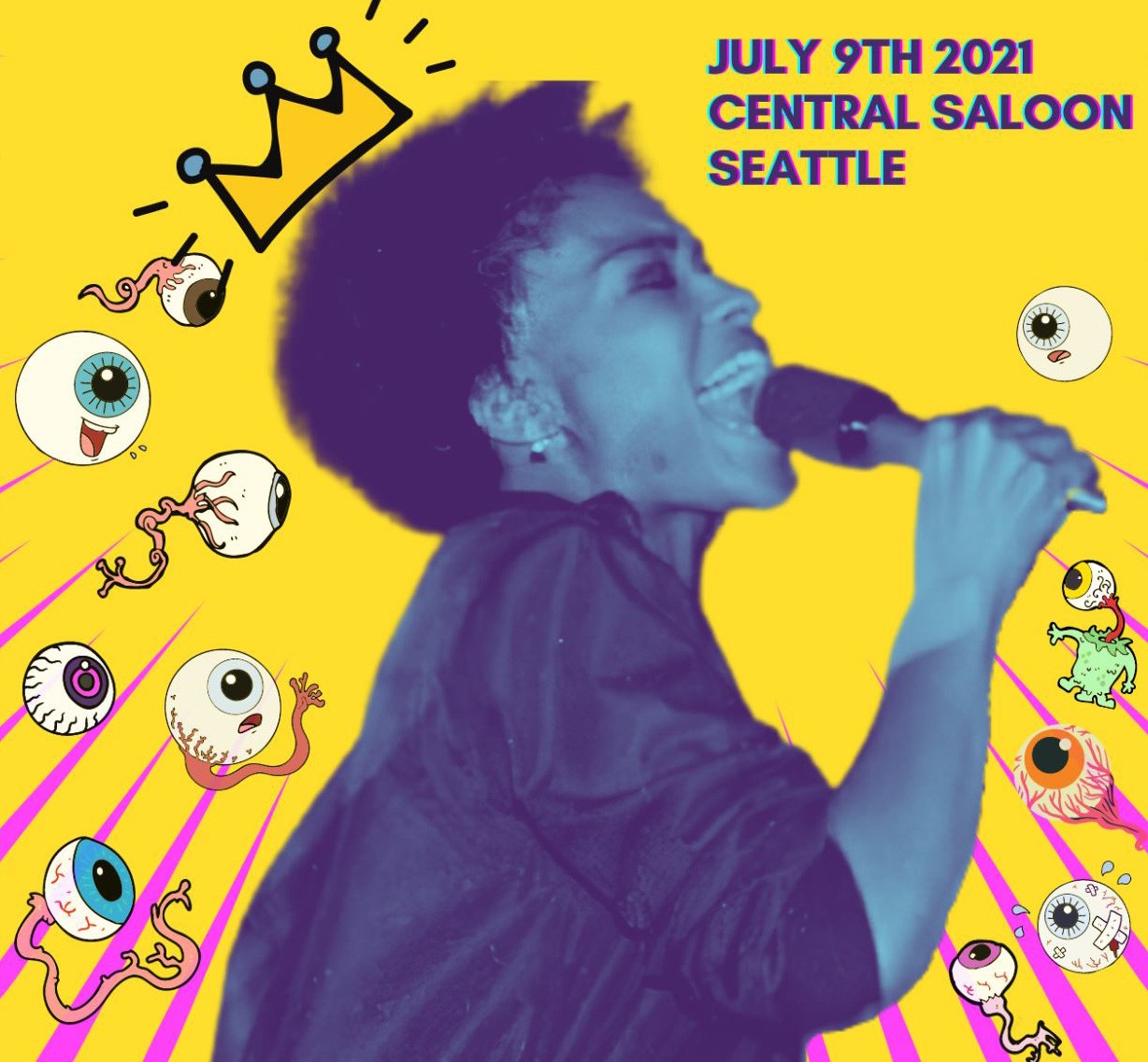 Show em tributo a Tina Bell e o Bam Bam acontece em Seattle e será transmitido online
