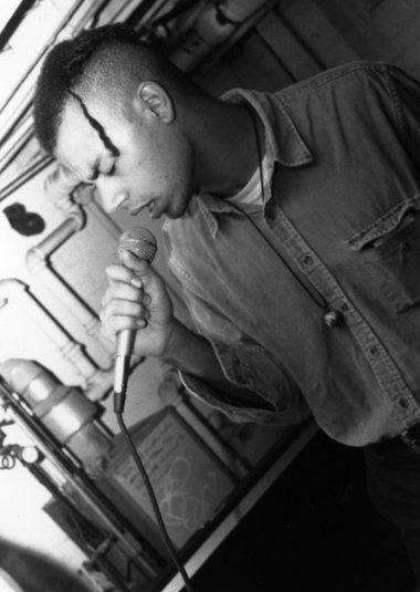 David Stroughter. Foto: Jack Nelson.